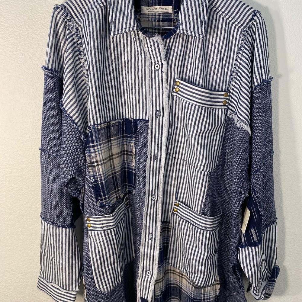 Free People Shacket - Picture 14 of 14